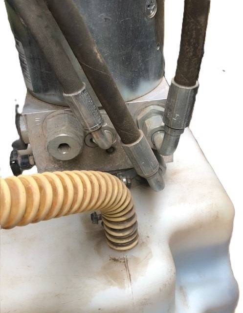 Hydraulic pump unit for Linde /1110/ - 스티어링 자재 취급 장비 용 : 사진 3 Hydraulic pump unit for Linde /1110/ - 스티어링 자재 취급 장비 용 : 사진 3