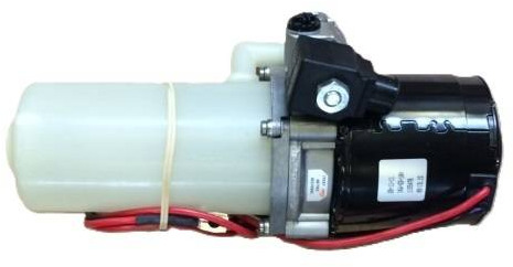 Hydraulic unit for CAT./Mitsubishi - 스티어링 자재 취급 장비 용 : 사진 2 Hydraulic unit for CAT./Mitsubishi - 스티어링 자재 취급 장비 용 : 사진 2