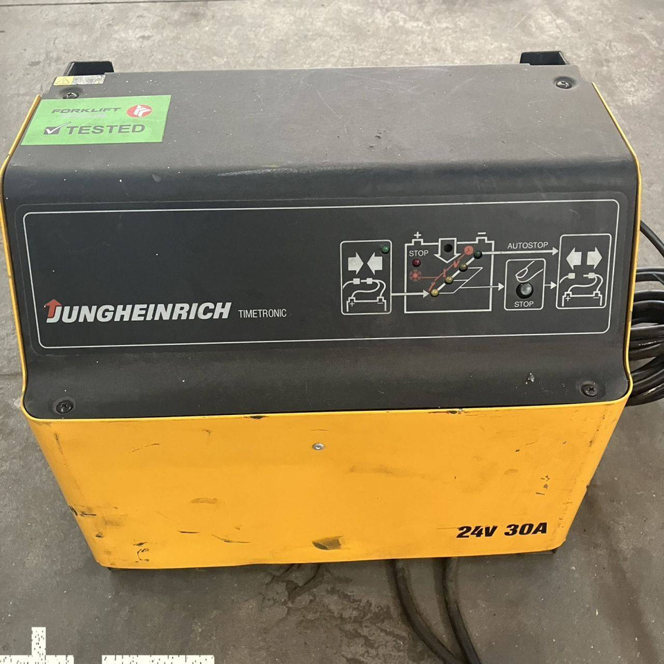Jungheinrich E230V G24V/30A B-ET - 예비 부속 자재 취급 장비 용 : 사진 3 Jungheinrich E230V G24V/30A B-ET - 예비 부속 자재 취급 장비 용 : 사진 3