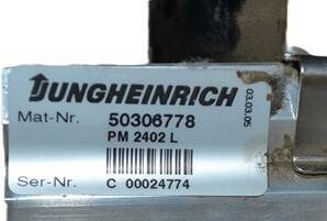 Jungheinrich Impuls steering PM2402L - ECU 자재 취급 장비 용 : 사진 3 Jungheinrich Impuls steering PM2402L - ECU 자재 취급 장비 용 : 사진 3