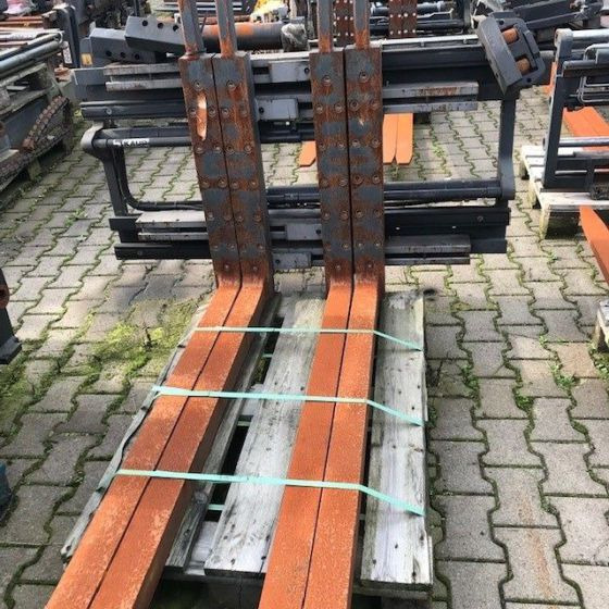 KAUP DOUBLE PALLET HANDLER - 포크 : 사진 1 KAUP DOUBLE PALLET HANDLER - 포크 : 사진 1