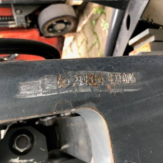 Kaup 360°Rotator fork clamp - 클램프 : 사진 1 Kaup 360°Rotator fork clamp - 클램프 : 사진 1