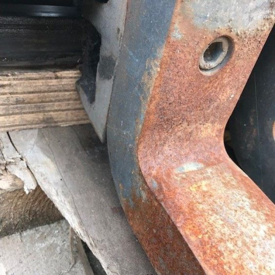 Kaup Double pallet handler with separate side shift - 포크 : 사진 4 Kaup Double pallet handler with separate side shift - 포크 : 사진 4