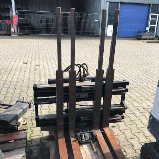 Kaup Double pallet handler with separate side shift - 포크 : 사진 2 Kaup Double pallet handler with separate side shift - 포크 : 사진 2
