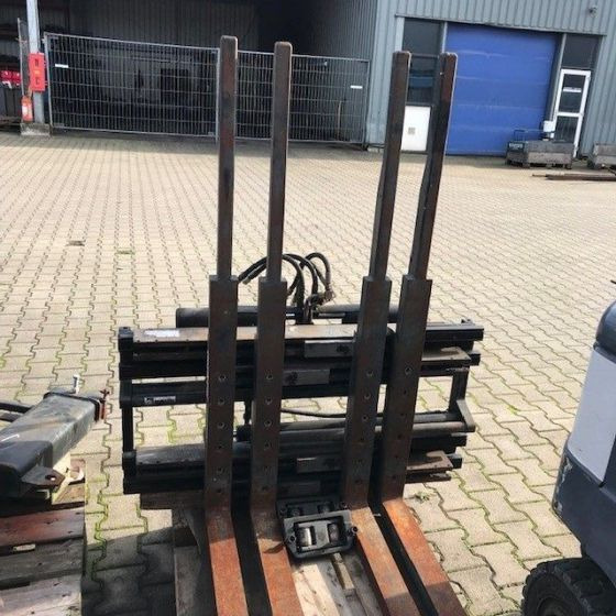 Kaup Double pallet handler with separate side shift - 포크 : 사진 3 Kaup Double pallet handler with separate side shift - 포크 : 사진 3