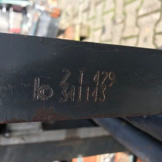 Kaup Double pallet handler with separate side shift - 포크 : 사진 1 Kaup Double pallet handler with separate side shift - 포크 : 사진 1