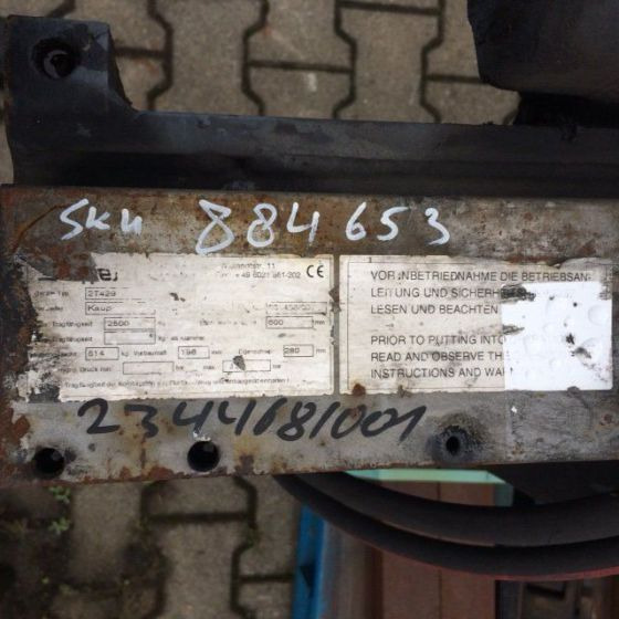 Kaup Double pallet handler - 포크 : 사진 1 Kaup Double pallet handler - 포크 : 사진 1
