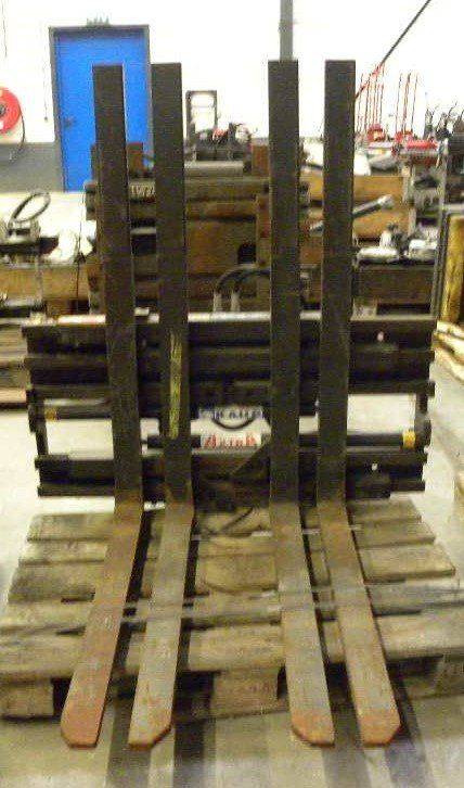 Kaup Double pallet handler - 부착물 : 사진 1 Kaup Double pallet handler - 부착물 : 사진 1