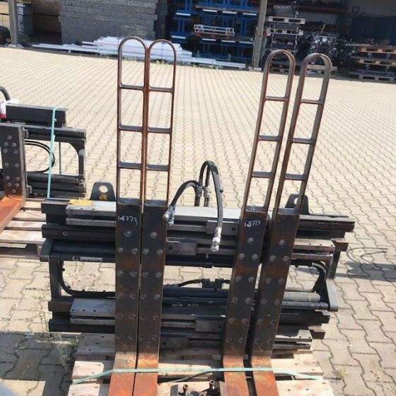 포크 Kaup Double pallet handler : 사진 1