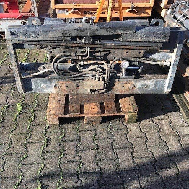 Kaup Fork clamp with separate side shift - 클램프 : 사진 2 Kaup Fork clamp with separate side shift - 클램프 : 사진 2