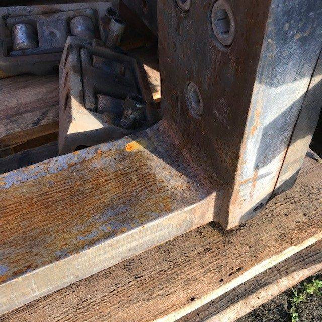 Kaup Fork clamp with separate side shift - 클램프 : 사진 3 Kaup Fork clamp with separate side shift - 클램프 : 사진 3