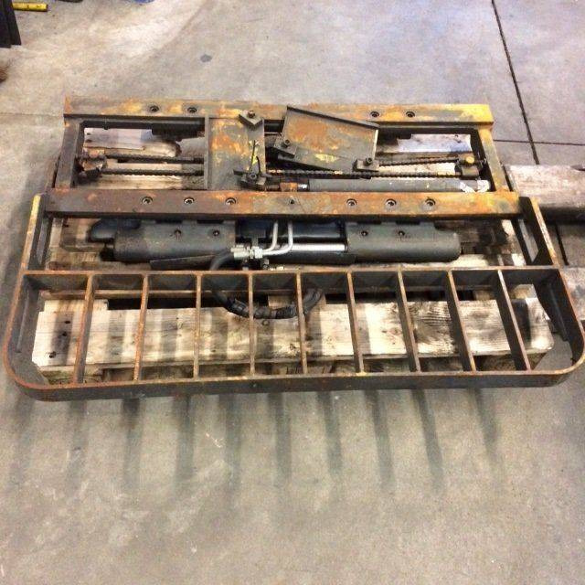 Kaup Fork positioner with separate sideshift - 부착물 : 사진 2 Kaup Fork positioner with separate sideshift - 부착물 : 사진 2