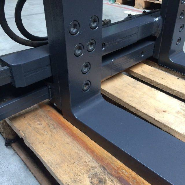 Kaup Fork positioner with separate sideshift - 부착물 : 사진 4 Kaup Fork positioner with separate sideshift - 부착물 : 사진 4