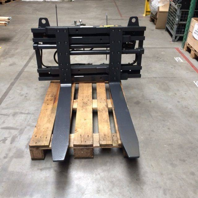 Kaup Fork positioner with separate sideshift - 부착물 : 사진 1 Kaup Fork positioner with separate sideshift - 부착물 : 사진 1
