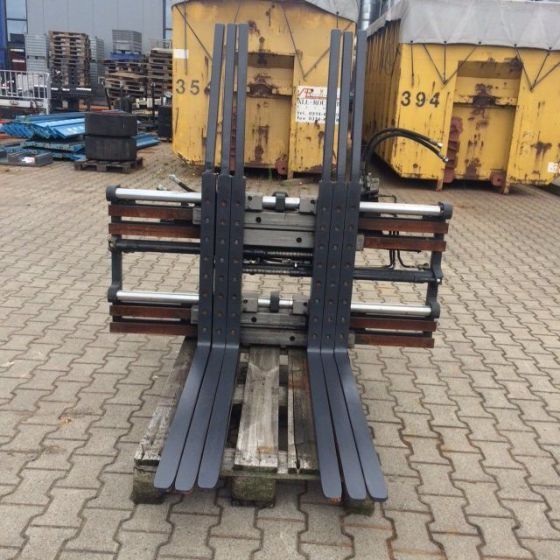 Kaup Triple Pallet Handler - 포크 자재 취급 장비 용 : 사진 3 Kaup Triple Pallet Handler - 포크 자재 취급 장비 용 : 사진 3