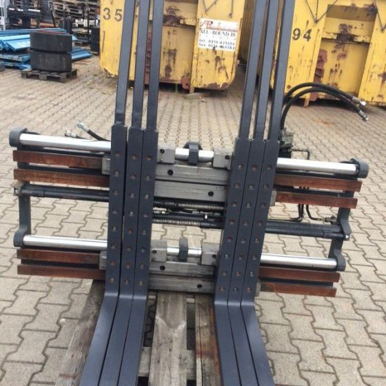 Kaup Triple Pallet Handler - 포크 자재 취급 장비 용 : 사진 4 Kaup Triple Pallet Handler - 포크 자재 취급 장비 용 : 사진 4