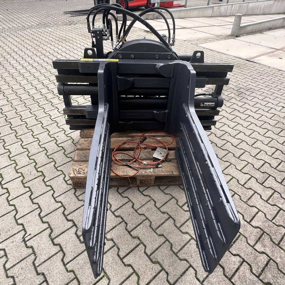 Kaup rotating baleclamp 4.8T493 - 클램프 : 사진 1 Kaup rotating baleclamp 4.8T493 - 클램프 : 사진 1