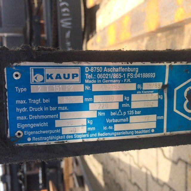 Kaup sideshift - 부착물 : 사진 5 Kaup sideshift - 부착물 : 사진 5