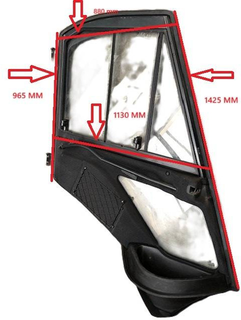 Left Door for Linde 394 - 도어 및 부품 자재 취급 장비 용 : 사진 3 Left Door for Linde 394 - 도어 및 부품 자재 취급 장비 용 : 사진 3