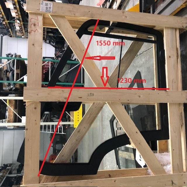 Left door for Linde 1204 series - 도어 및 부품 자재 취급 장비 용 : 사진 1 Left door for Linde 1204 series - 도어 및 부품 자재 취급 장비 용 : 사진 1