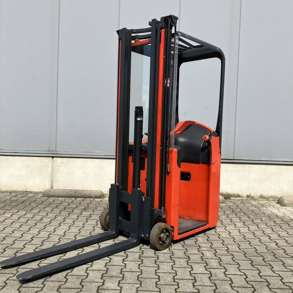 Linde E10 (334) - 전기 지게차 : 사진 1 Linde E10 (334) - 전기 지게차 : 사진 1