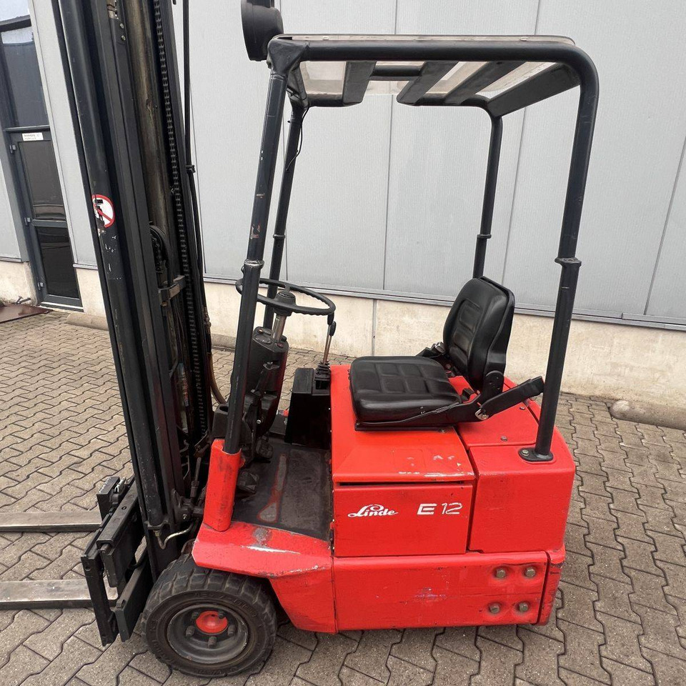 Linde E14 (324) - 전기 지게차 : 사진 3 Linde E14 (324) - 전기 지게차 : 사진 3