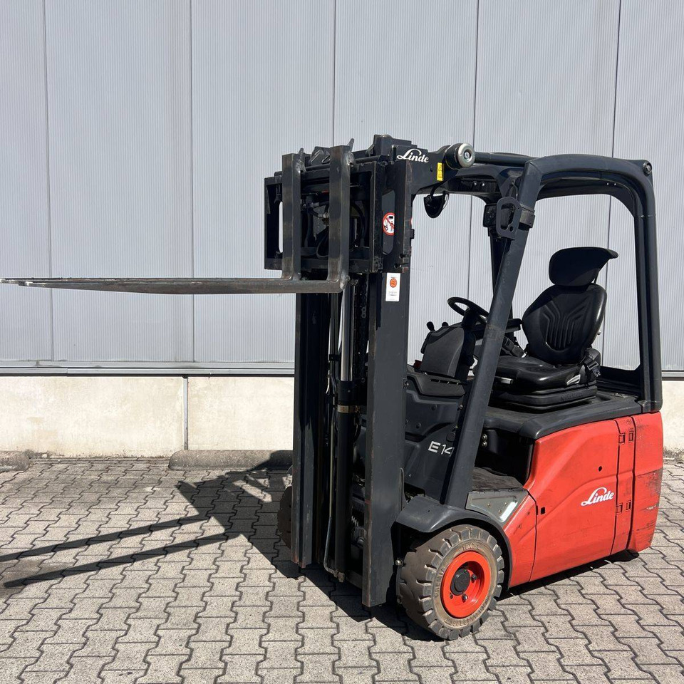 Linde E14 (386) - 전기 지게차 : 사진 1 Linde E14 (386) - 전기 지게차 : 사진 1