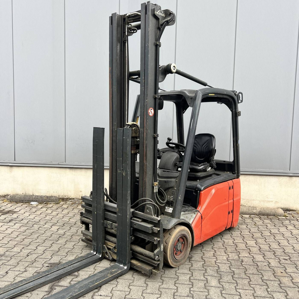 Linde E16 (386) - 전기 지게차 : 사진 1 Linde E16 (386) - 전기 지게차 : 사진 1
