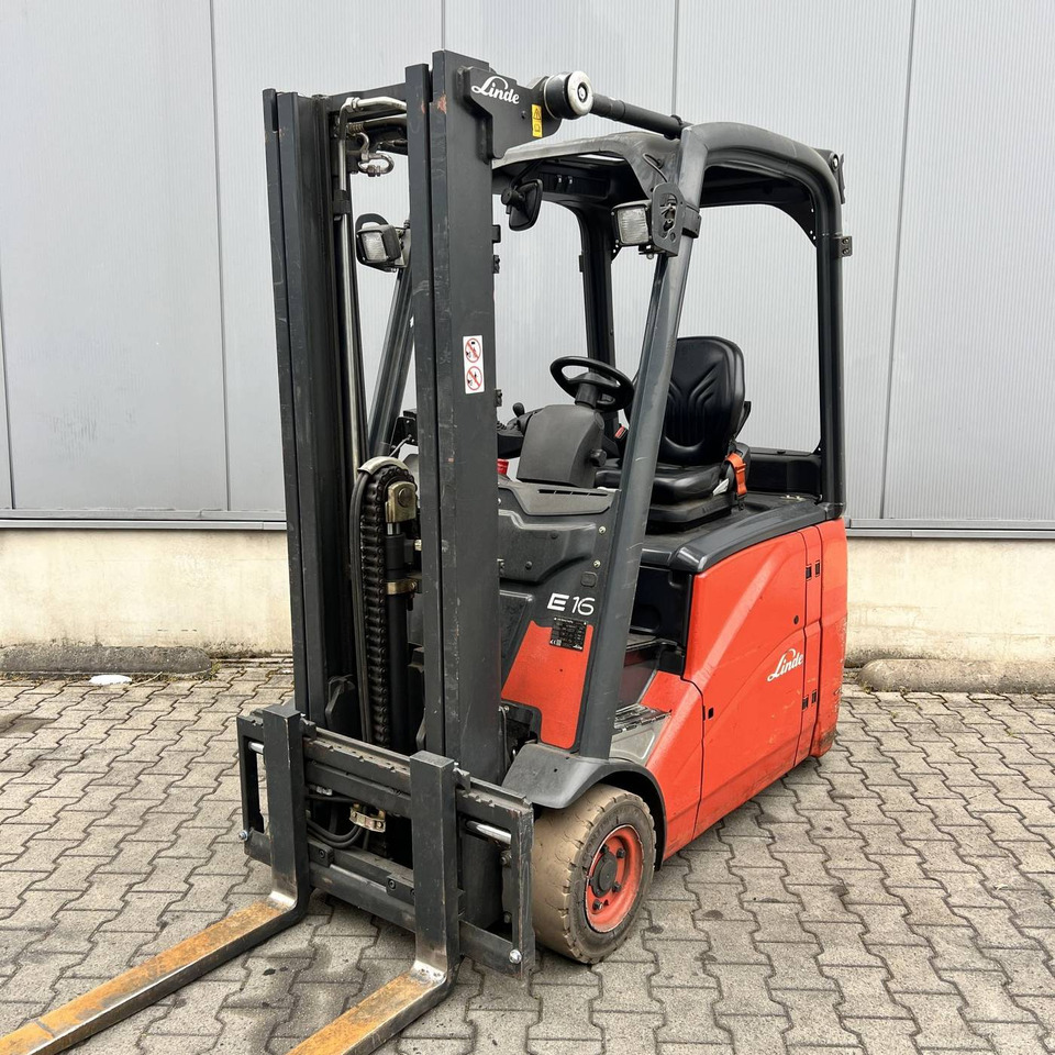 Linde E16H (386-01) - 전기 지게차 : 사진 1 Linde E16H (386-01) - 전기 지게차 : 사진 1