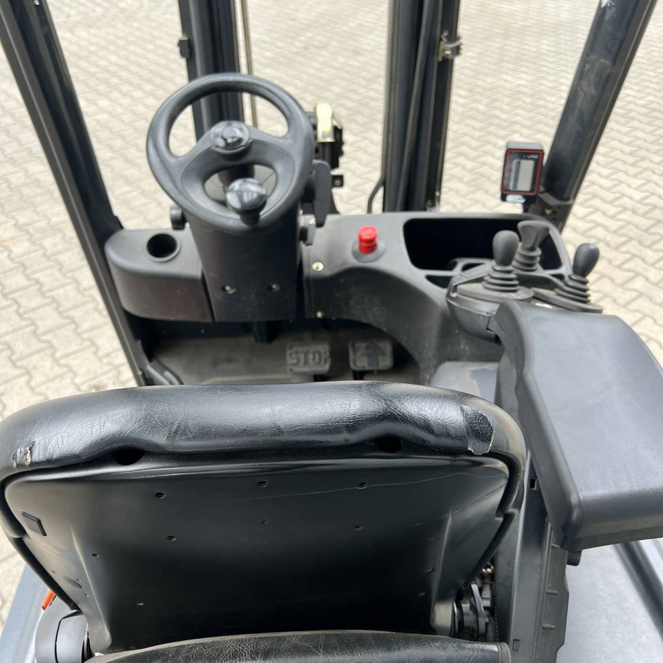Linde E16H (386-01) - 전기 지게차 : 사진 4 Linde E16H (386-01) - 전기 지게차 : 사진 4