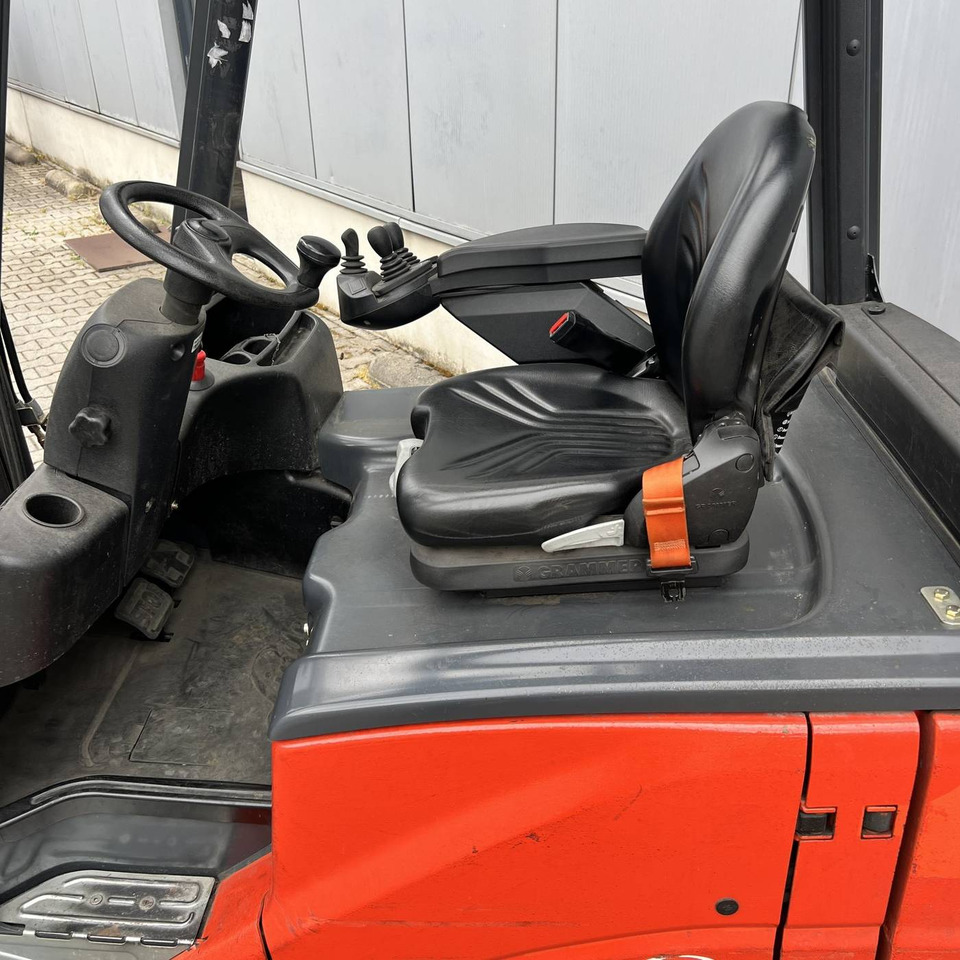 Linde E16H (386-01) - 전기 지게차 : 사진 3 Linde E16H (386-01) - 전기 지게차 : 사진 3