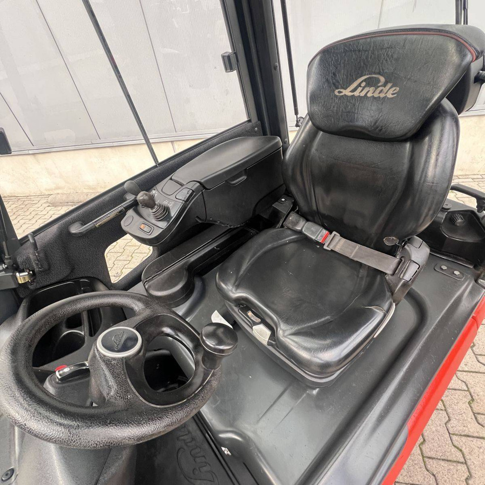 Linde E16P (386-02) EVO - 전기 지게차 : 사진 4 Linde E16P (386-02) EVO - 전기 지게차 : 사진 4