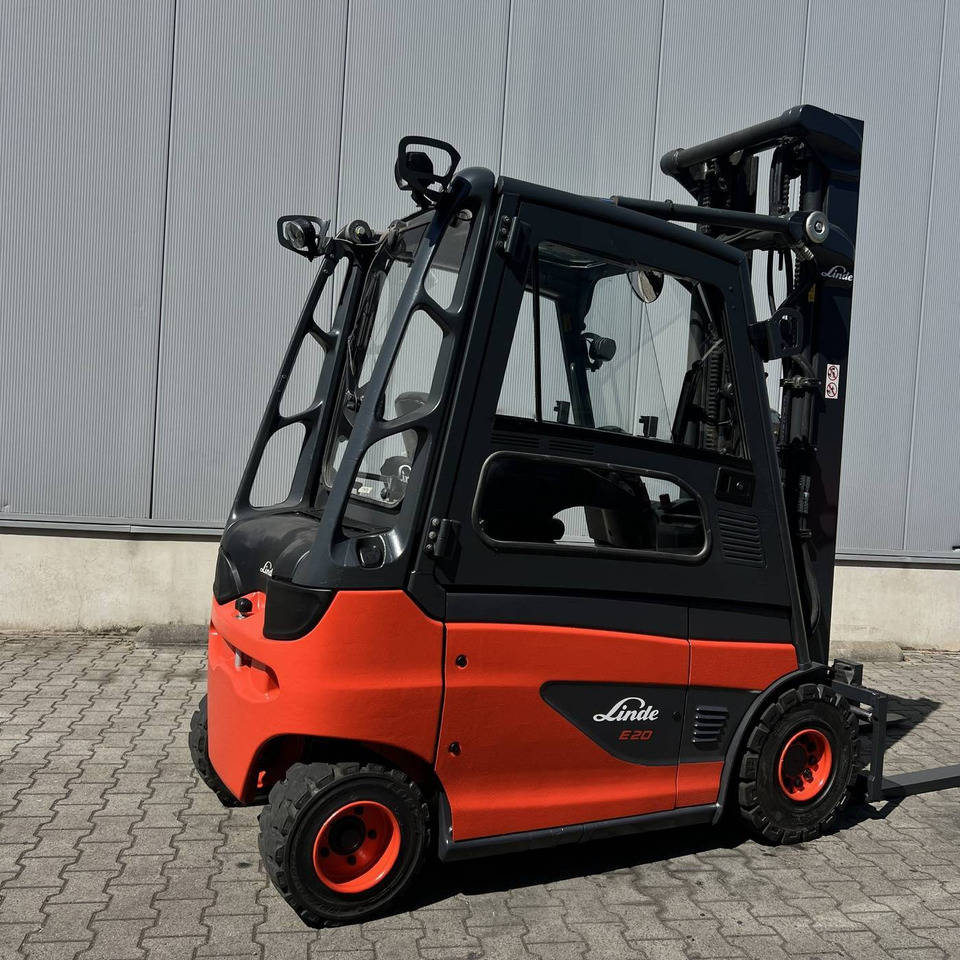 Linde E20 (387) - 전기 지게차 : 사진 2 Linde E20 (387) - 전기 지게차 : 사진 2