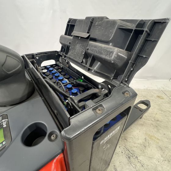 Linde E20PH (386-02) EVO - 전기 지게차 : 사진 1 Linde E20PH (386-02) EVO - 전기 지게차 : 사진 1