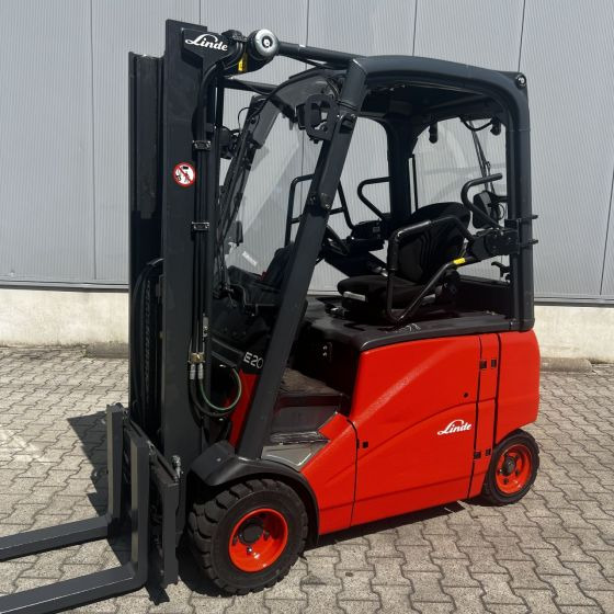 Linde E20PH (386) - 전기 지게차 : 사진 1 Linde E20PH (386) - 전기 지게차 : 사진 1