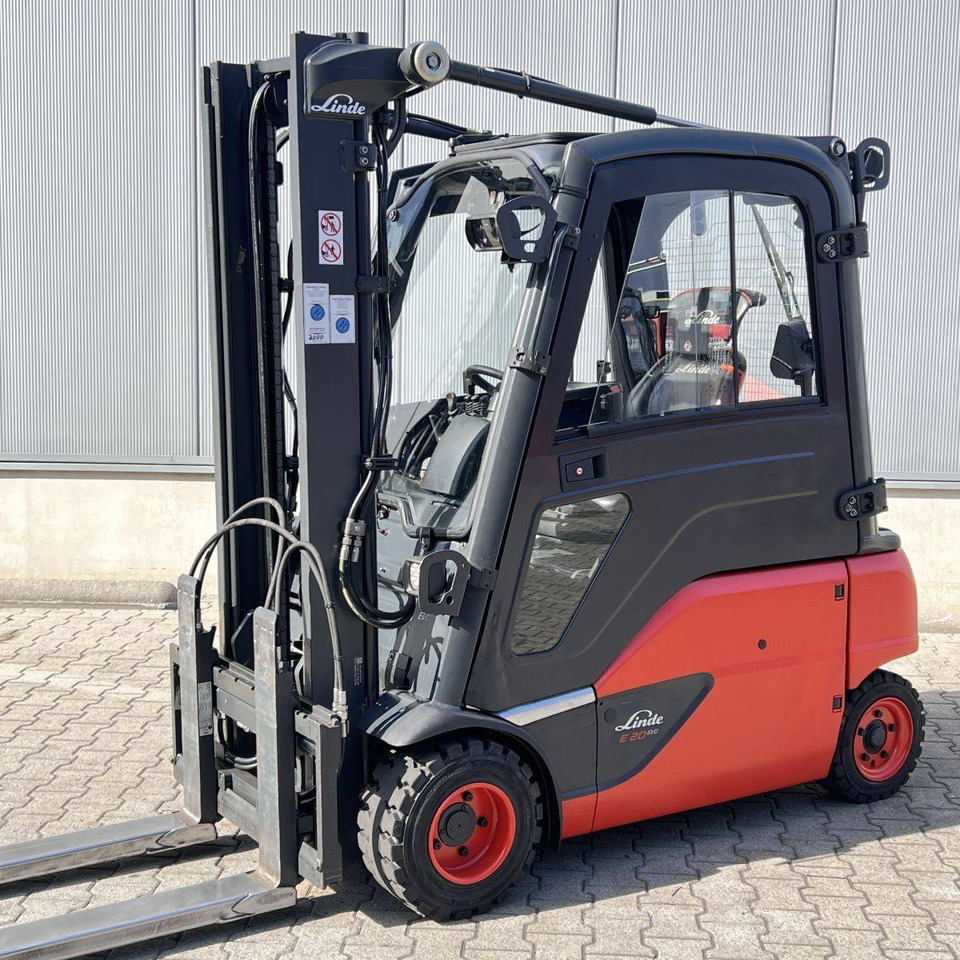 Linde E20PL (386-02) EVO - 전기 지게차 : 사진 1 Linde E20PL (386-02) EVO - 전기 지게차 : 사진 1