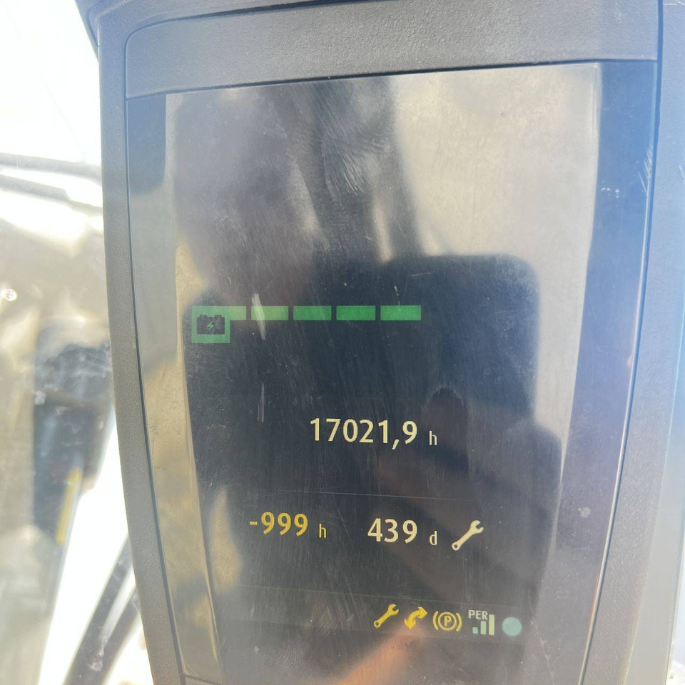 Linde E25 (387) - 전기 지게차 : 사진 4 Linde E25 (387) - 전기 지게차 : 사진 4