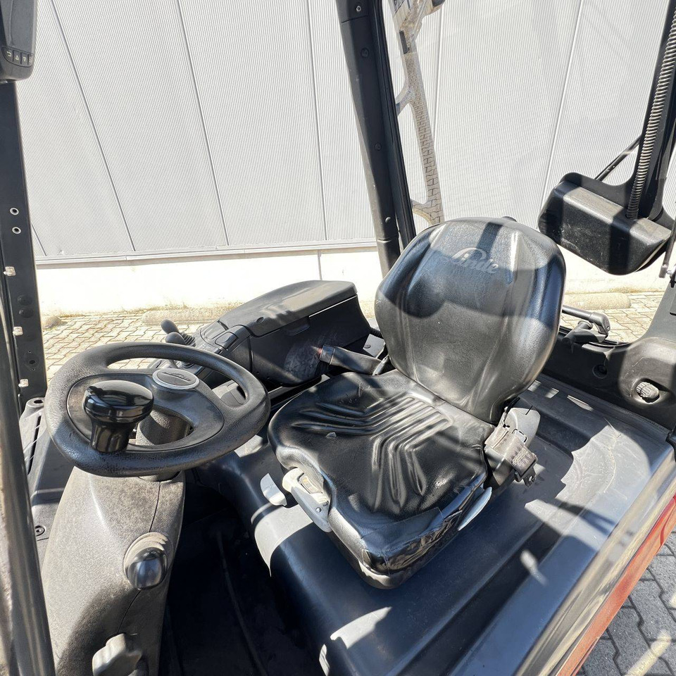 Linde E25 (387) - 전기 지게차 : 사진 3 Linde E25 (387) - 전기 지게차 : 사진 3