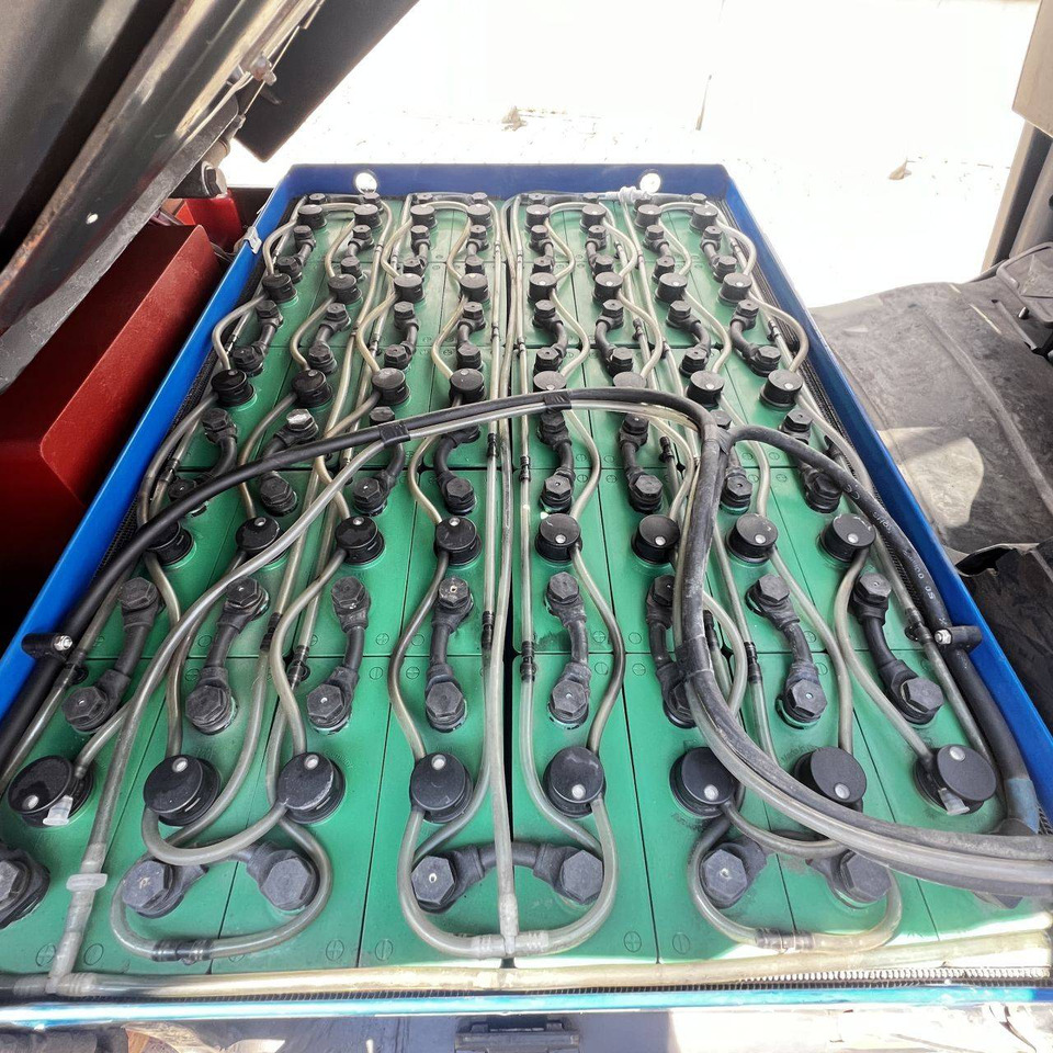 Linde E25 (387) - 전기 지게차 : 사진 5 Linde E25 (387) - 전기 지게차 : 사진 5