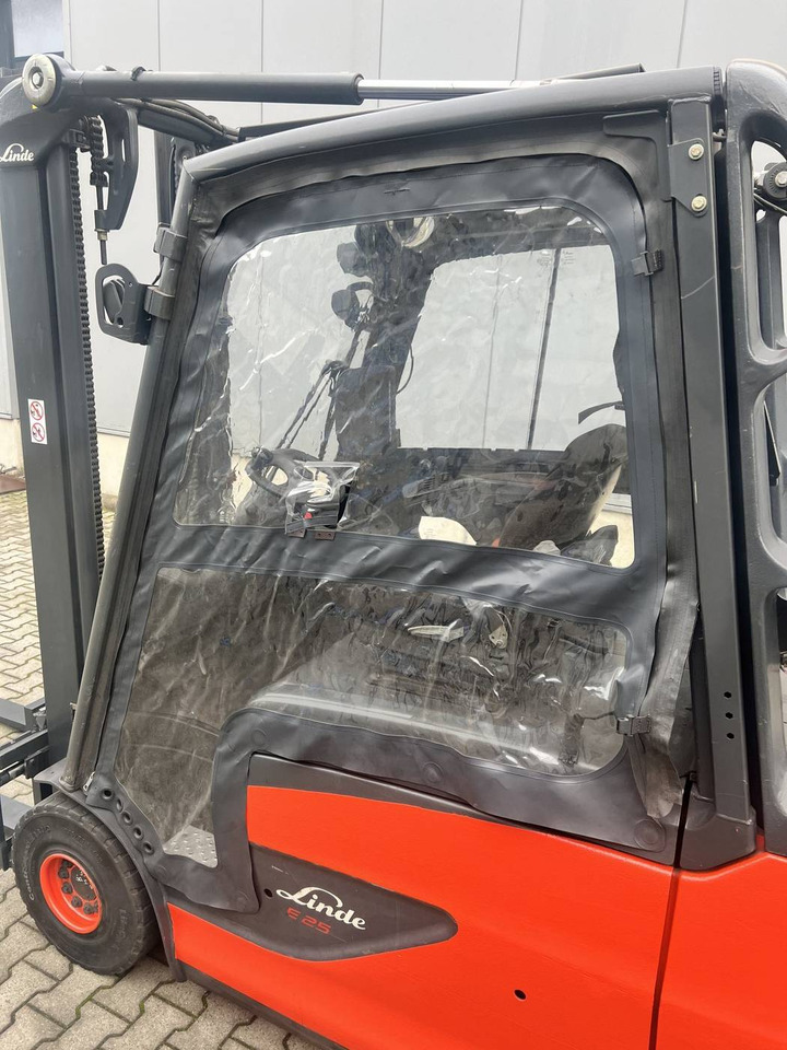 Linde E25/600HL (387) - 전기 지게차 : 사진 4 Linde E25/600HL (387) - 전기 지게차 : 사진 4