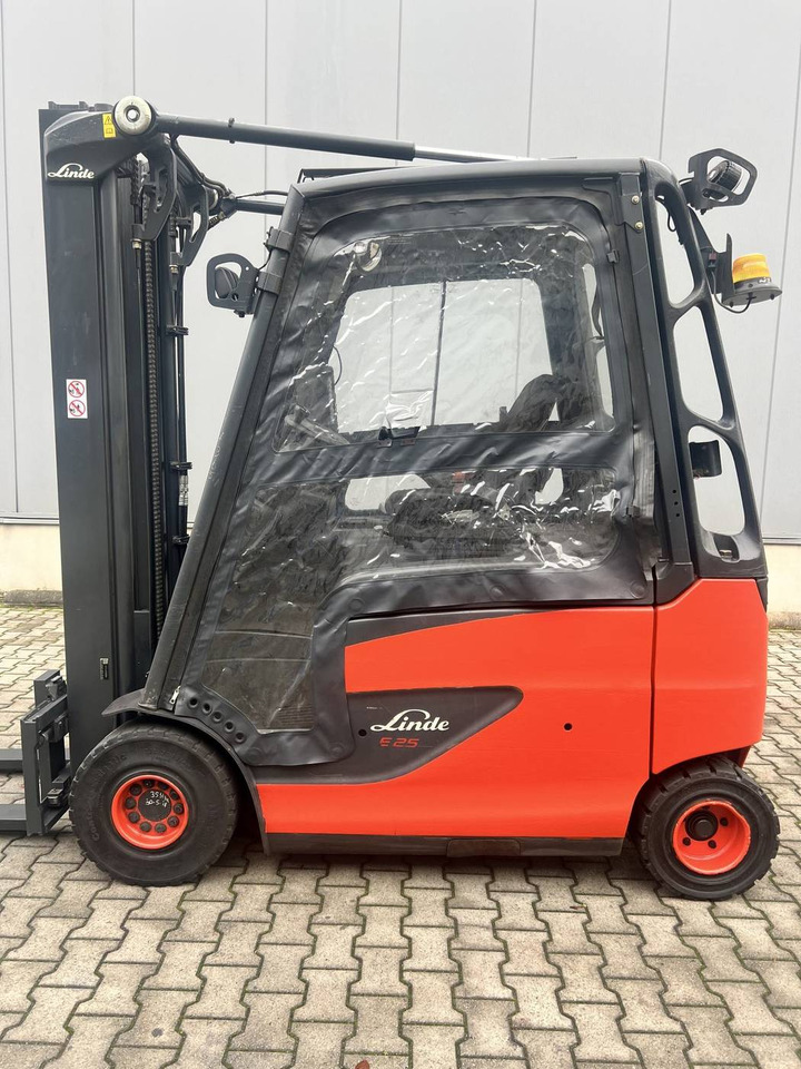 Linde E25/600HL (387) - 전기 지게차 : 사진 3 Linde E25/600HL (387) - 전기 지게차 : 사진 3