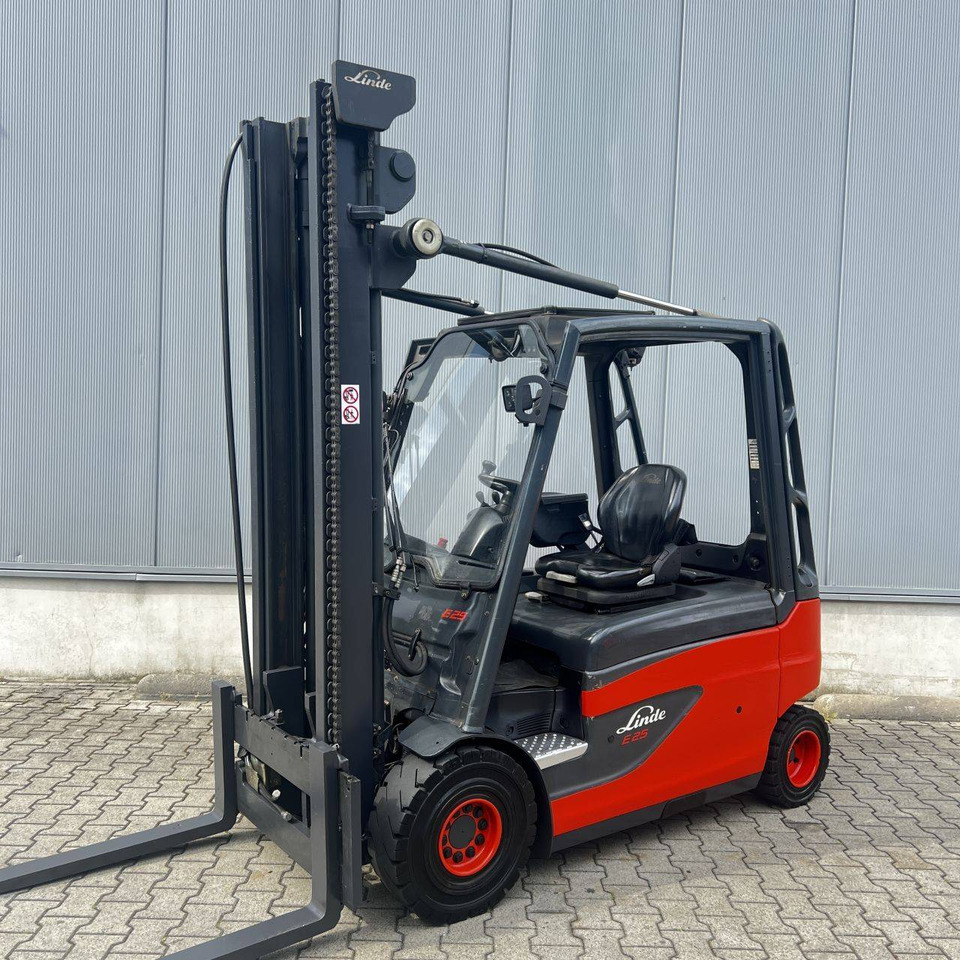 Linde E25L (387) - 전기 지게차 : 사진 1 Linde E25L (387) - 전기 지게차 : 사진 1