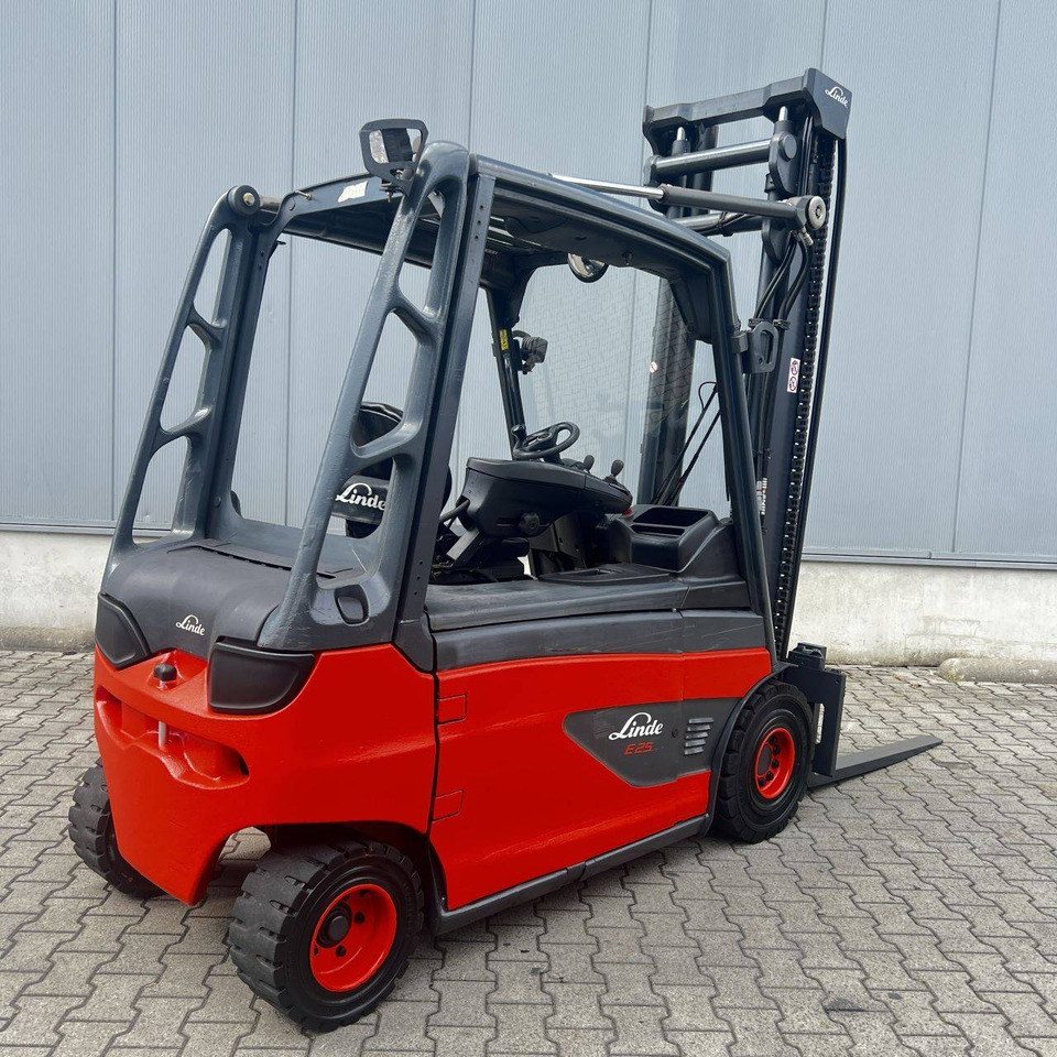 Linde E25L (387) - 전기 지게차 : 사진 2 Linde E25L (387) - 전기 지게차 : 사진 2
