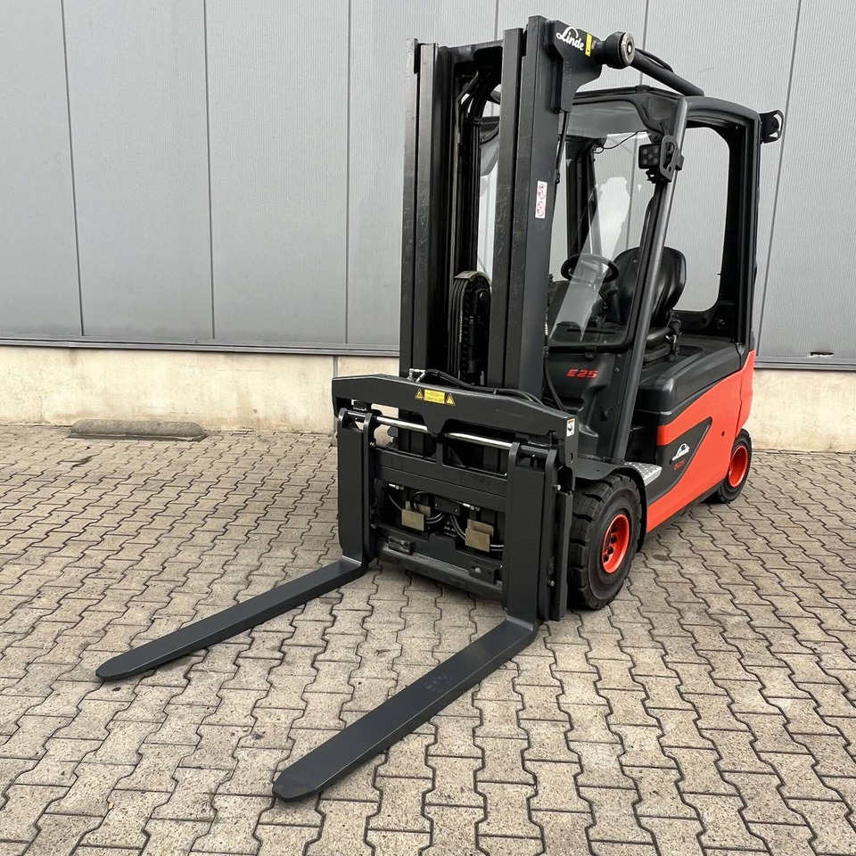 Linde E25L (387) - 전기 지게차 : 사진 1 Linde E25L (387) - 전기 지게차 : 사진 1