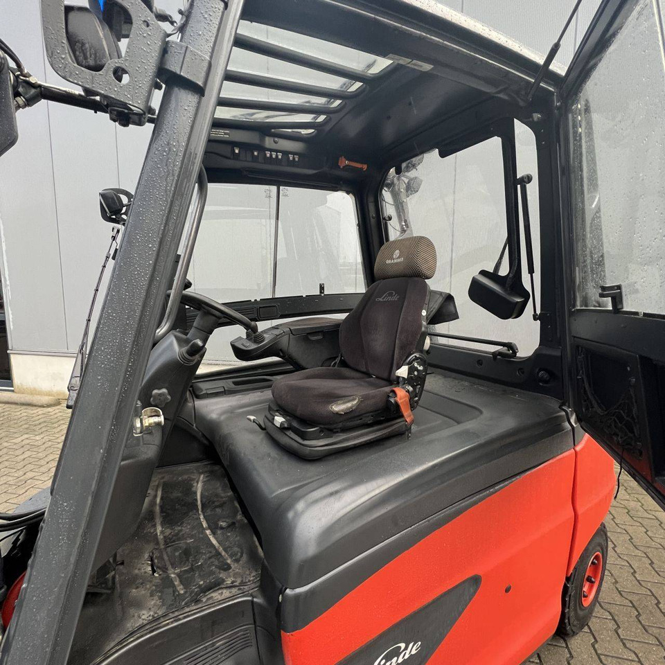 Linde E40-600HL (388) - 전기 지게차 : 사진 3 Linde E40-600HL (388) - 전기 지게차 : 사진 3