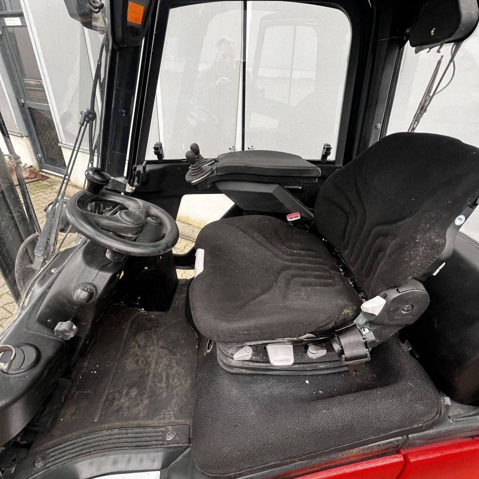 Linde H16D (391) - 디젤 지게차 : 사진 4 Linde H16D (391) - 디젤 지게차 : 사진 4