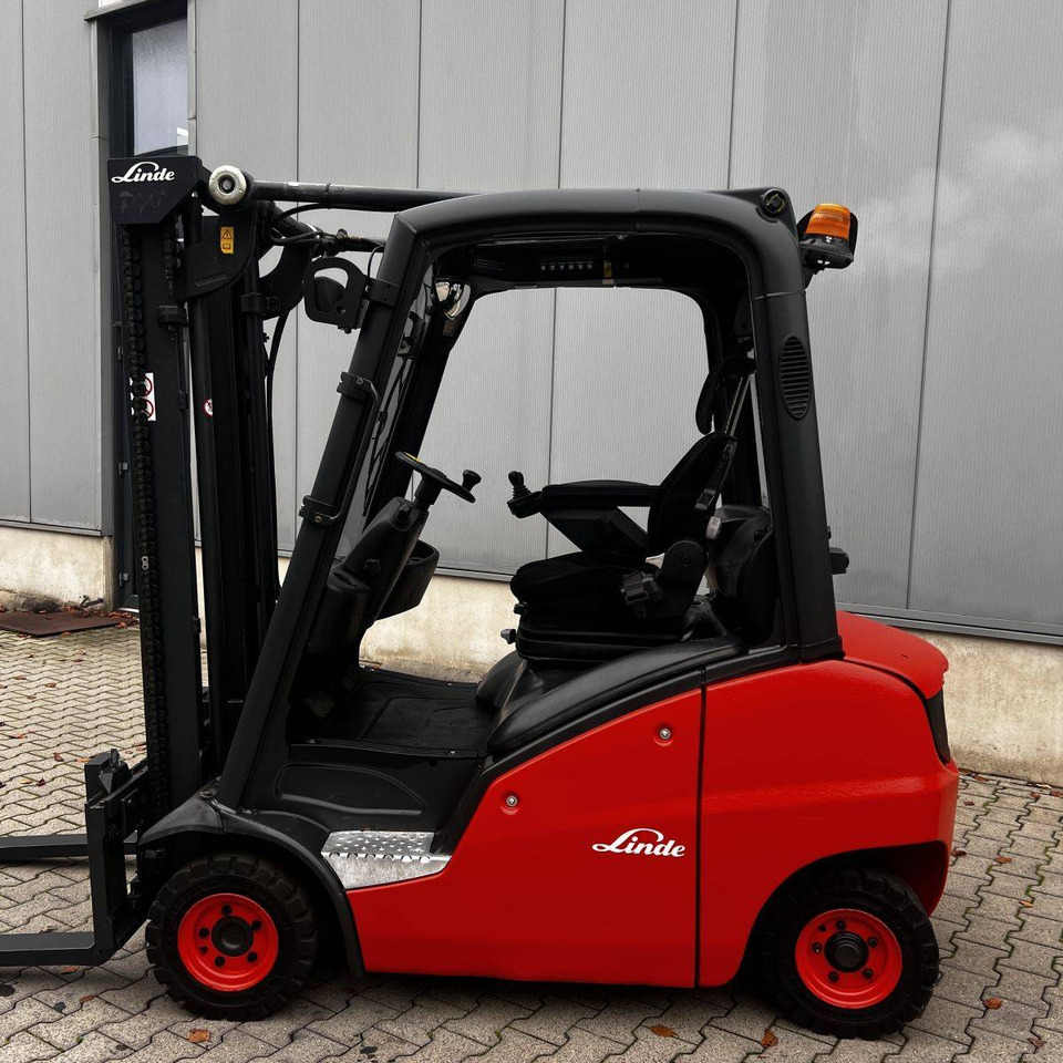 Linde H20D (391) - 디젤 지게차 : 사진 3 Linde H20D (391) - 디젤 지게차 : 사진 3