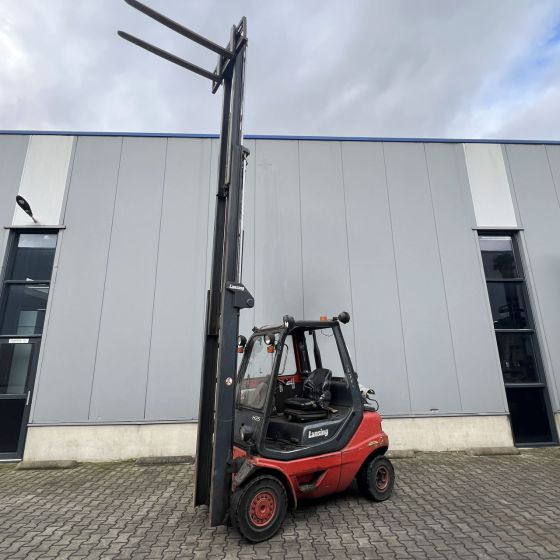 Linde H25T-03 (351) - LPG 지게차 : 사진 4 Linde H25T-03 (351) - LPG 지게차 : 사진 4