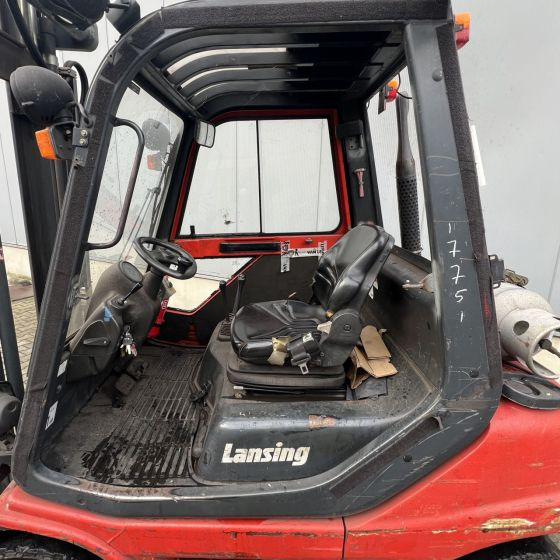 Linde H25T-03 (351) - LPG 지게차 : 사진 5 Linde H25T-03 (351) - LPG 지게차 : 사진 5