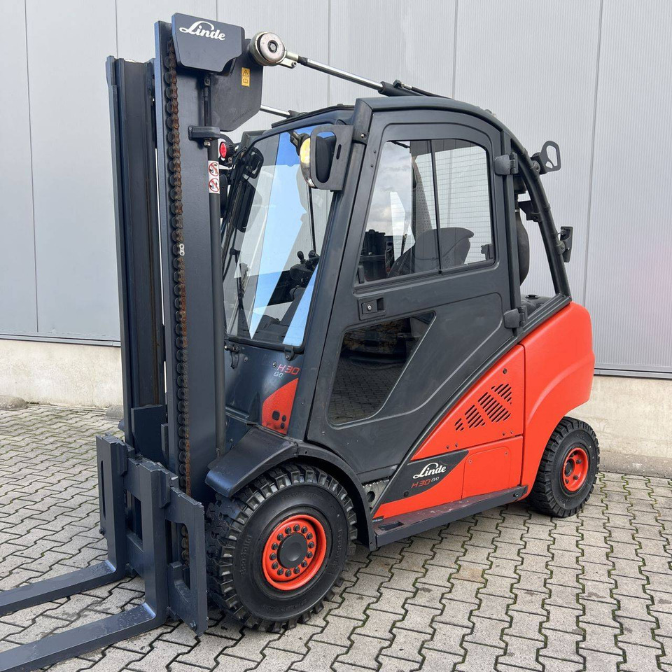 Linde H30D-02 (393) EVO - 디젤 지게차 : 사진 1 Linde H30D-02 (393) EVO - 디젤 지게차 : 사진 1